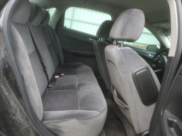 2G1WB5EKXA1201138 - 2010 CHEVROLET IMPALA LT BLACK photo 10