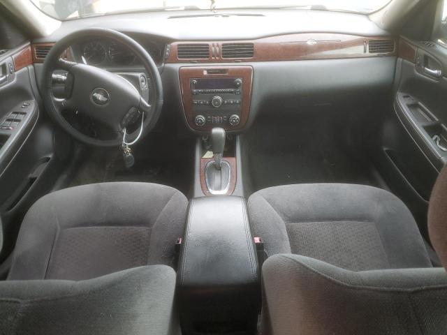 2G1WB5EKXA1201138 - 2010 CHEVROLET IMPALA LT BLACK photo 8