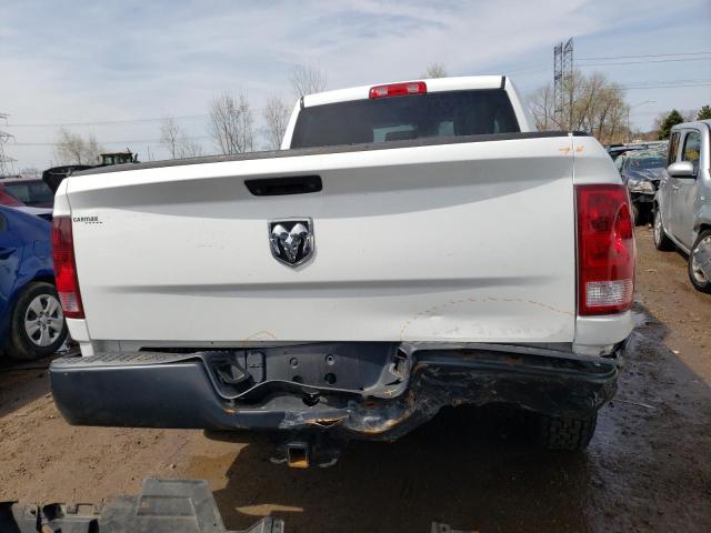 1C6RR6FT2JS239550 - 2018 RAM 1500 ST WHITE photo 6