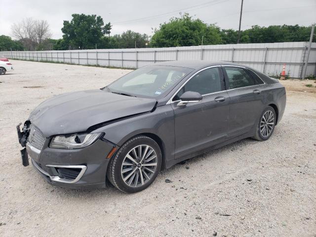 3LN6L5KU1KR610955 - 2019 LINCOLN MKZ GRAY photo 1