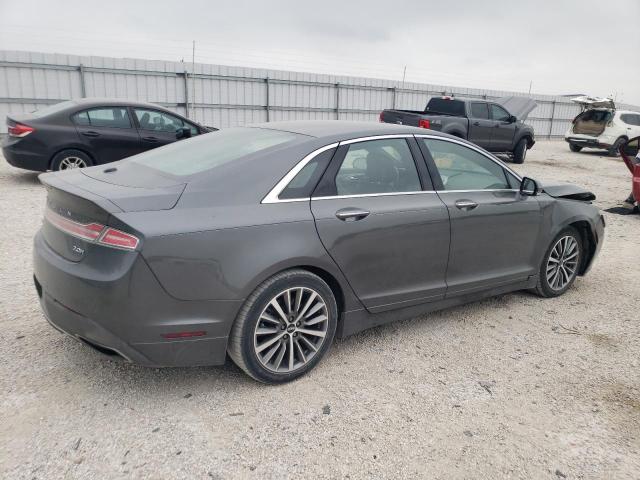 3LN6L5KU1KR610955 - 2019 LINCOLN MKZ GRAY photo 3