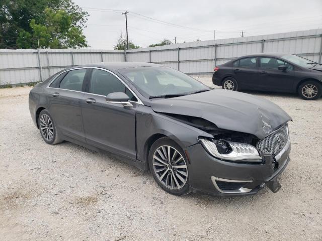 3LN6L5KU1KR610955 - 2019 LINCOLN MKZ GRAY photo 4