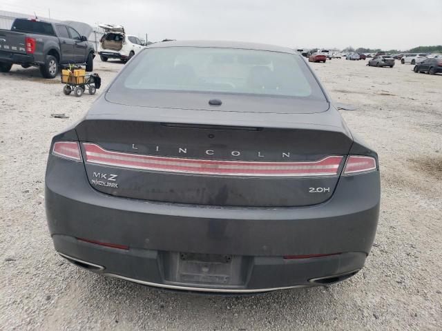 3LN6L5KU1KR610955 - 2019 LINCOLN MKZ GRAY photo 6