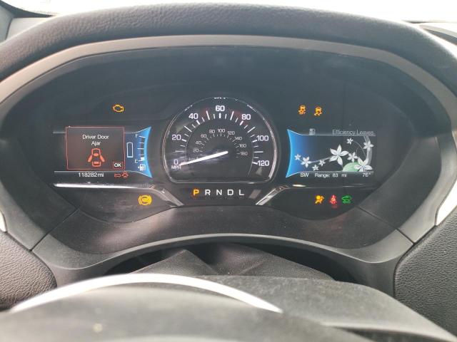 3LN6L5KU1KR610955 - 2019 LINCOLN MKZ GRAY photo 9