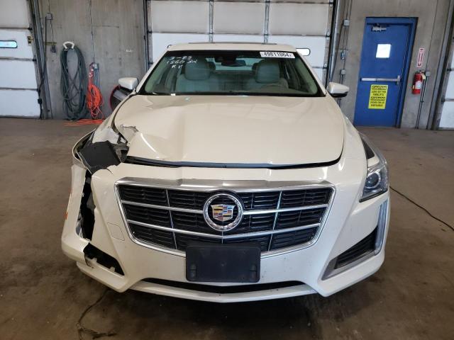 1G6AX5SX6E0132343 - 2014 CADILLAC CTS LUXURY COLLECTION WHITE photo 5