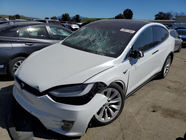 2018 TESLA MODEL X, 