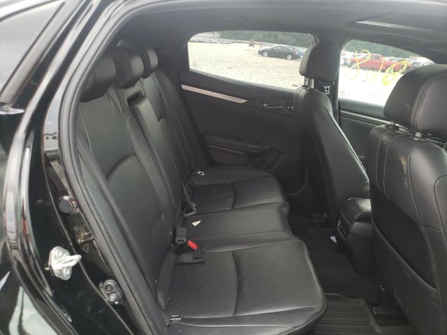 SHHFK7H98HU232857 - 2017 HONDA CIVIC SPORT TOURING BLACK photo 6