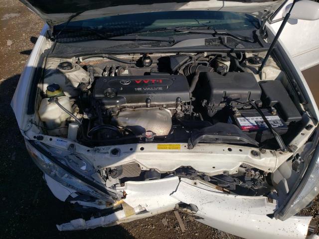 4T1BE32K73U207925 - 2003 TOYOTA CAMRY LE WHITE photo 11