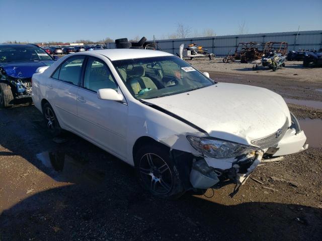 4T1BE32K73U207925 - 2003 TOYOTA CAMRY LE WHITE photo 4
