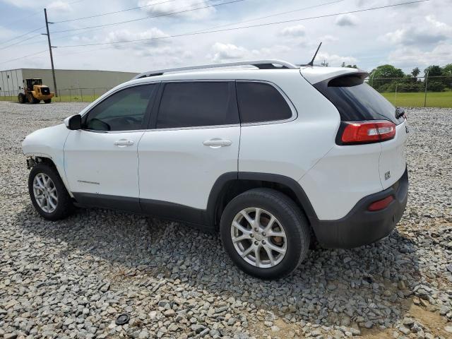 1C4PJLCB6EW299752 - 2014 JEEP CHEROKEE LATITUDE WHITE photo 2