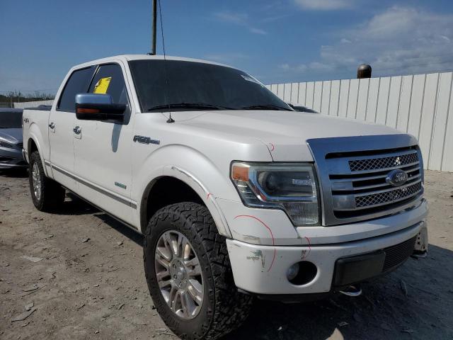 1FTFW1ET9DFB15149 - 2013 FORD F150 SUPERCREW WHITE photo 4