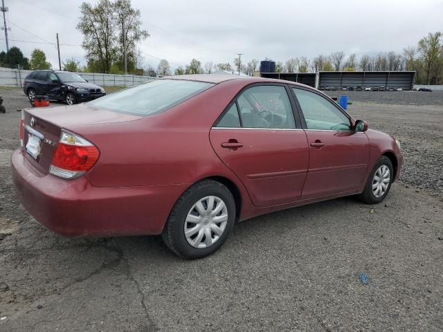 4T1BE32K05U041749 - 2005 TOYOTA CAMRY LE RED photo 3