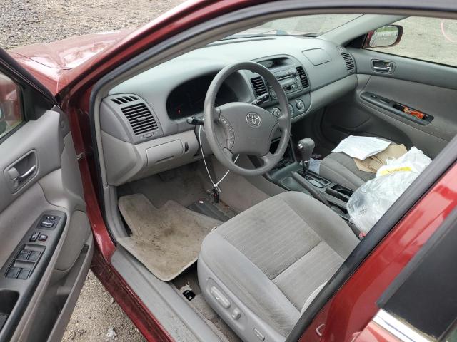 4T1BE32K05U041749 - 2005 TOYOTA CAMRY LE RED photo 8