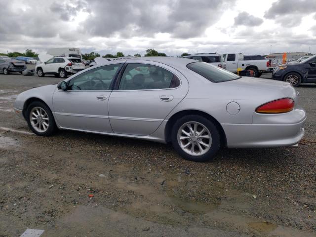 2C3HC56G8YH187169 - 2000 CHRYSLER LHS SILVER photo 2