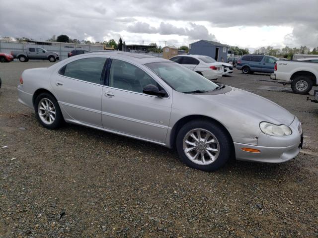 2C3HC56G8YH187169 - 2000 CHRYSLER LHS SILVER photo 4