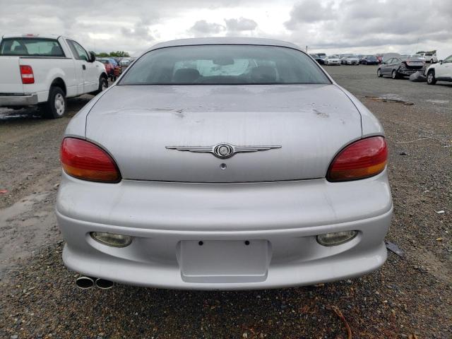 2C3HC56G8YH187169 - 2000 CHRYSLER LHS SILVER photo 6