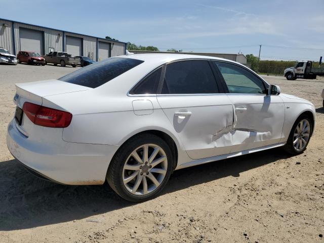 WAUAFAFL7EN004936 - 2014 AUDI A4 PREMIUM WHITE photo 3