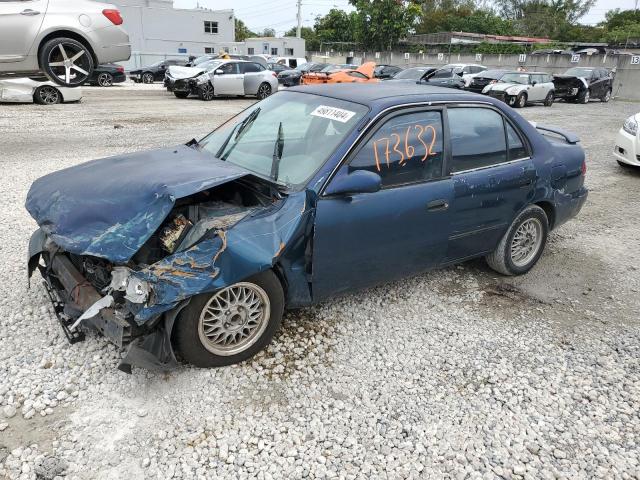 2T1BR18E4WC006905 - 1998 TOYOTA COROLLA VE BLUE photo 1