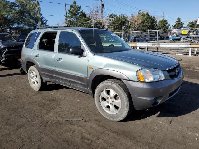 4F2CZ96124KM17265 - 2004 MAZDA TRIBUTE ES 绿色 照片 4