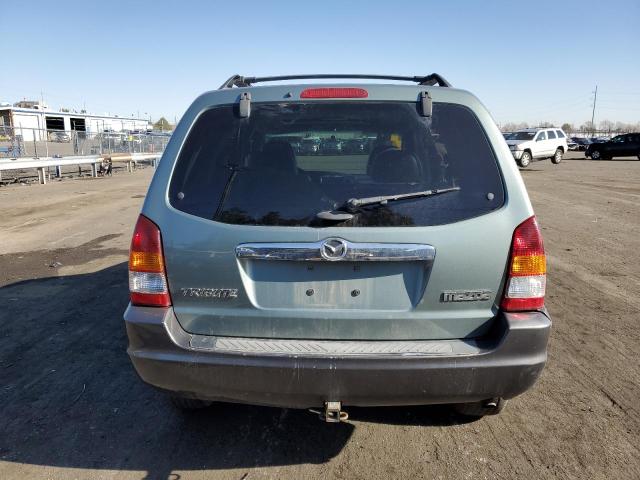 4F2CZ96124KM17265 - 2004 MAZDA TRIBUTE ES 绿色 照片 6