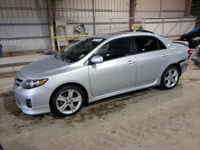 5YFBU4EE4DP223579 - 2013 TOYOTA COROLLA BASE SILVER photo 1