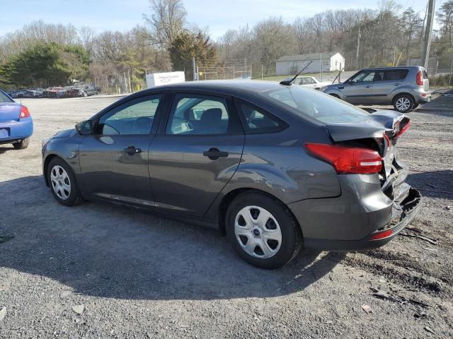 1FADP3E25FL215752 - 2015 FORD FOCUS S GRAY photo 2