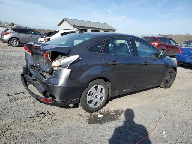 1FADP3E25FL215752 - 2015 FORD FOCUS S GRAY photo 3