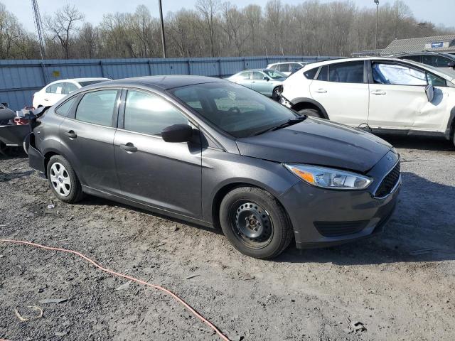 1FADP3E25FL215752 - 2015 FORD FOCUS S GRAY photo 4