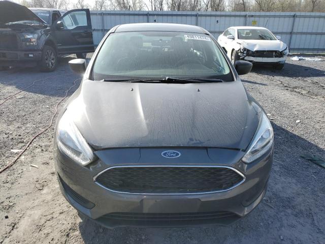 1FADP3E25FL215752 - 2015 FORD FOCUS S GRAY photo 5