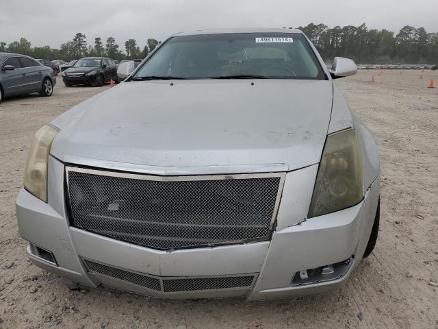 1G6DK5E30D0109188 - 2013 CADILLAC CTS PERFORMANCE COLLECTION SILVER photo 5