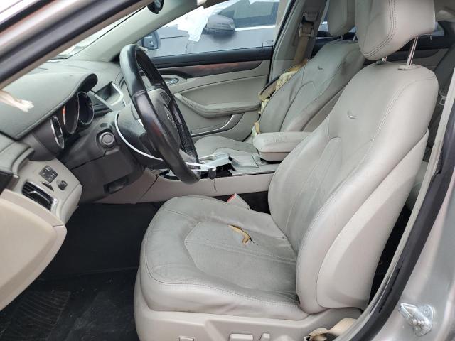 1G6DK5E30D0109188 - 2013 CADILLAC CTS PERFORMANCE COLLECTION Gümüş fotoğraf 7