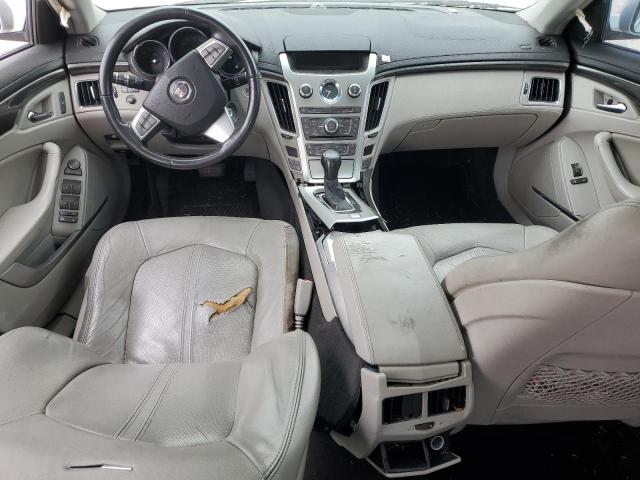 1G6DK5E30D0109188 - 2013 CADILLAC CTS PERFORMANCE COLLECTION Gümüş fotoğraf 8