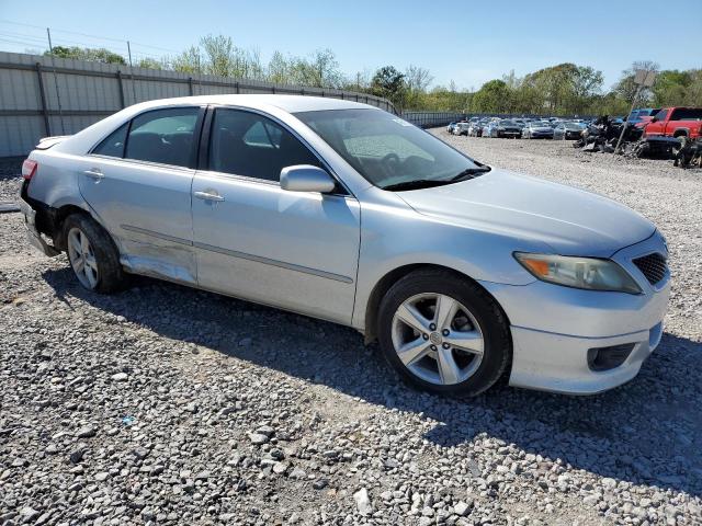 4T1BF3EK8AU552290 - 2010 TOYOTA CAMRY BASE SILVER photo 4