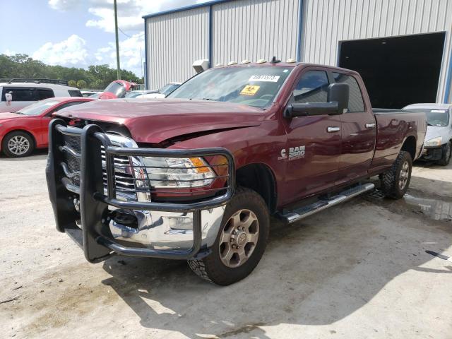 3C6UR5JL9GG280799 - 2016 RAM 2500 SLT ბურგუნდია ფოტო 1