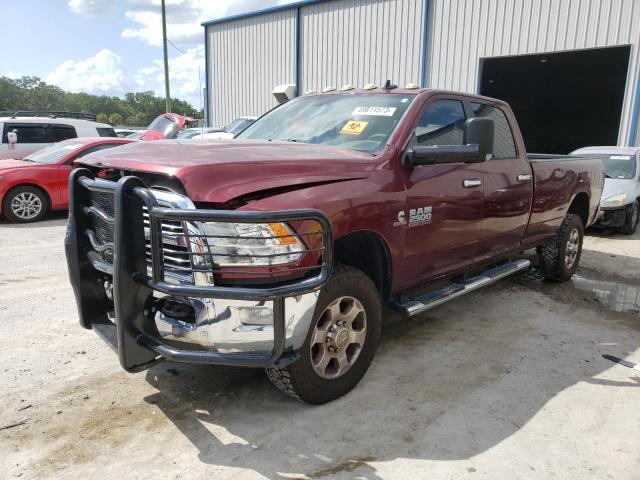 3C6UR5JL9GG280799 - 2016 RAM 2500 SLT BURGUNDY photo 1