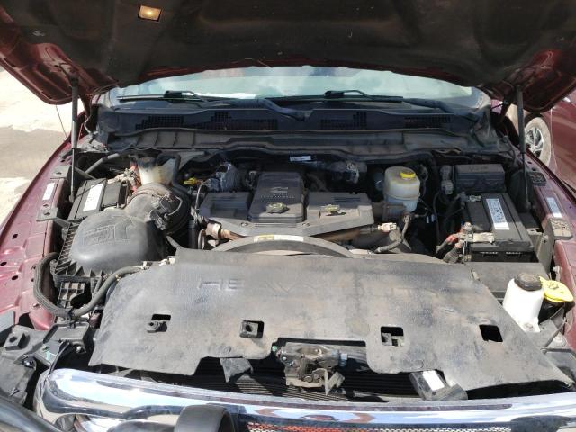 3C6UR5JL9GG280799 - 2016 RAM 2500 SLT ბურგუნდია ფოტო 11