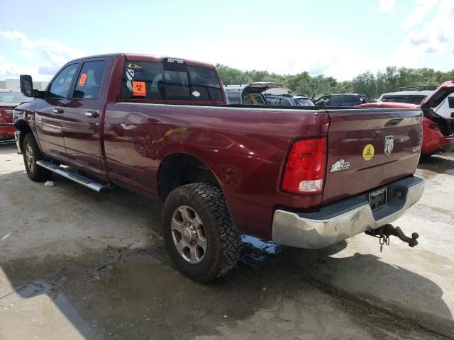 3C6UR5JL9GG280799 - 2016 RAM 2500 SLT BURGUNDY photo 2