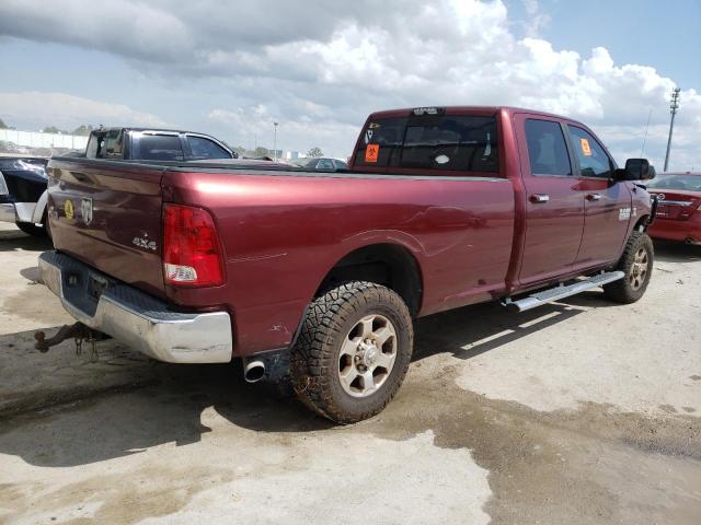 3C6UR5JL9GG280799 - 2016 RAM 2500 SLT BURGUNDY photo 3