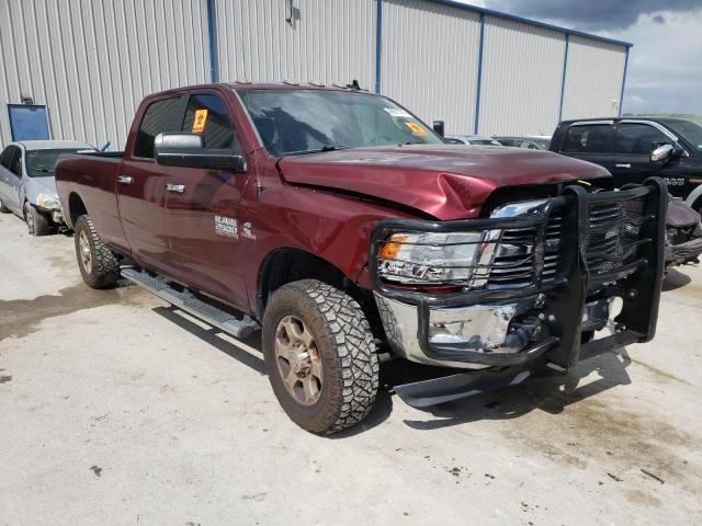 3C6UR5JL9GG280799 - 2016 RAM 2500 SLT ბურგუნდია ფოტო 4