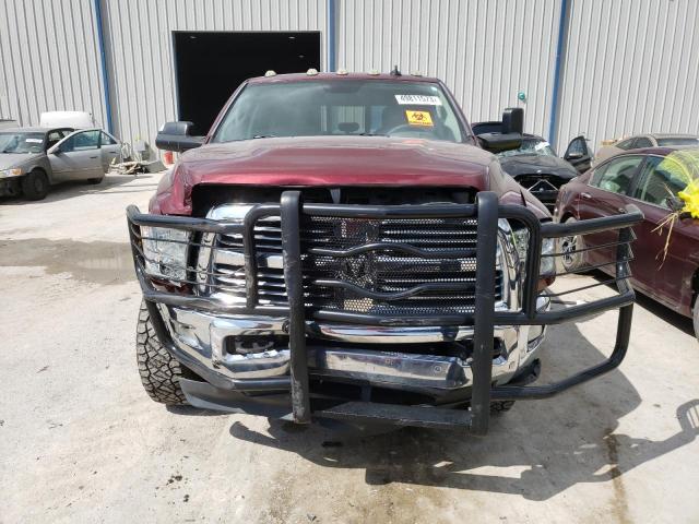 3C6UR5JL9GG280799 - 2016 RAM 2500 SLT BURGUNDY photo 5