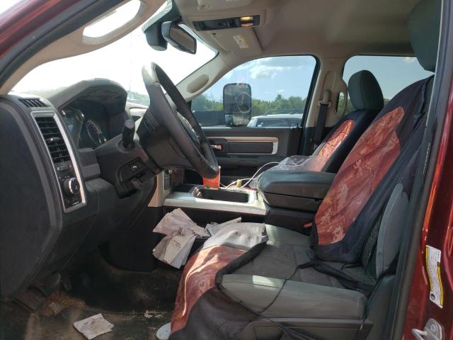 3C6UR5JL9GG280799 - 2016 RAM 2500 SLT ბურგუნდია ფოტო 7