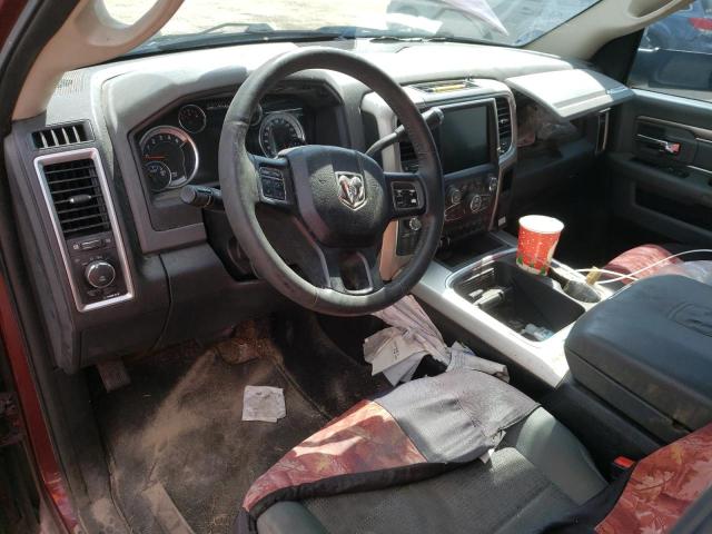 3C6UR5JL9GG280799 - 2016 RAM 2500 SLT ბურგუნდია ფოტო 8