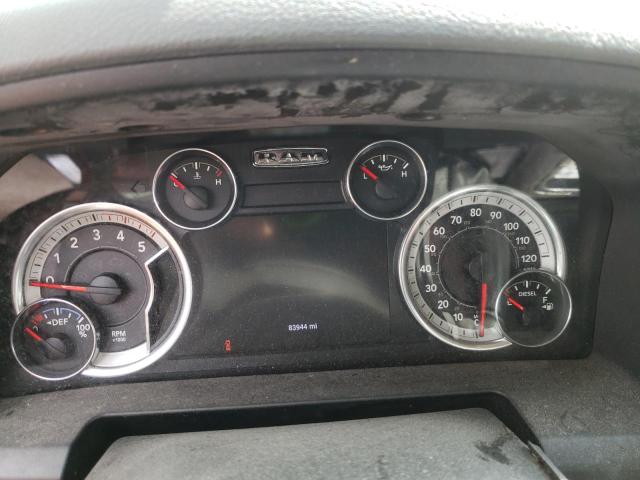 3C6UR5JL9GG280799 - 2016 RAM 2500 SLT ბურგუნდია ფოტო 9