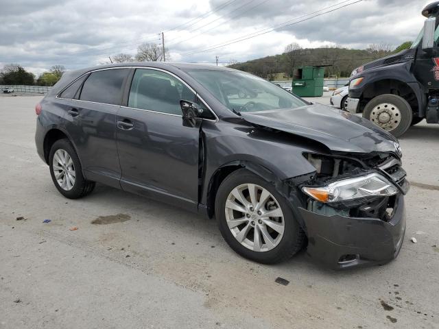 4T3BA3BB9DU048037 - 2013 TOYOTA VENZA LE GRAY photo 4