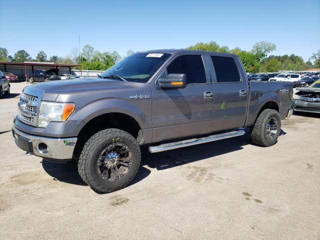 2014 FORD F150 SUPERCREW, 