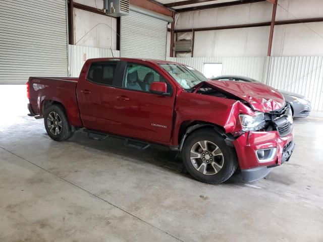 1GCGSDEN8K1322774 - 2019 CHEVROLET COLORADO Z71 RED photo 4