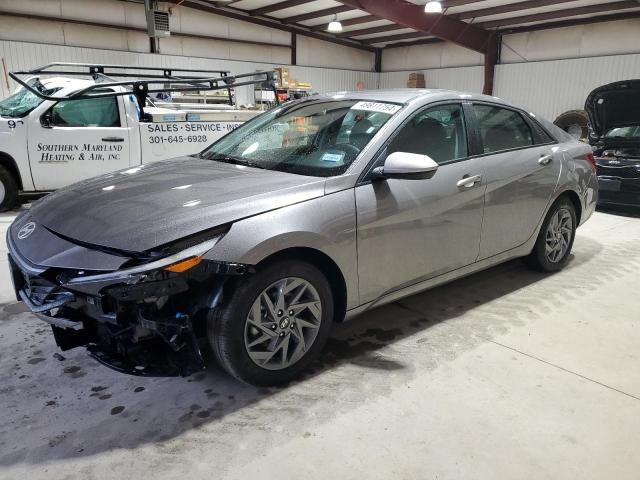 KMHLM4DG2RU653379 - 2024 HYUNDAI ELANTRA SEL SILVER photo 1