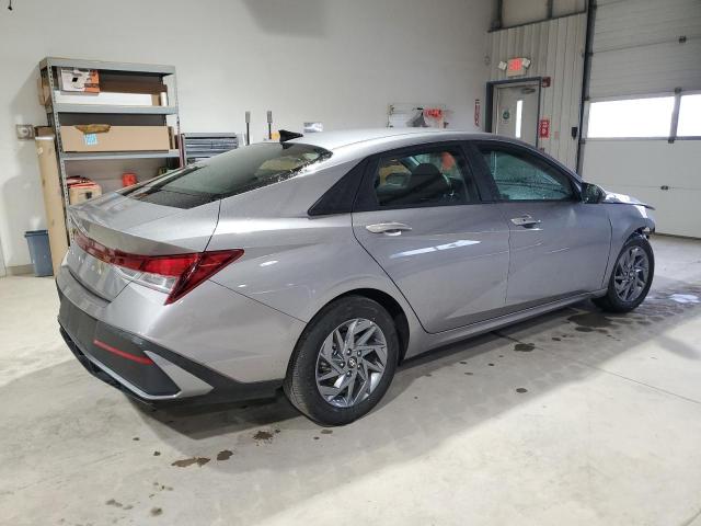 KMHLM4DG2RU653379 - 2024 HYUNDAI ELANTRA SEL SILVER photo 3