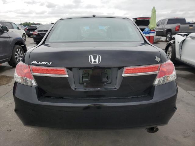 1HGCP2F84CA104329 - 2012 HONDA ACCORD EXL BLACK photo 6