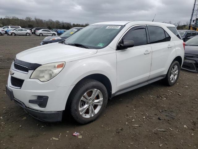 2GNALBEK3C6301625 - 2012 CHEVROLET EQUINOX LS WHITE photo 1